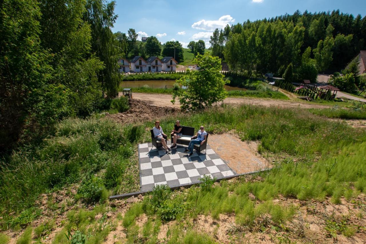 Resort Holiday Natural - Gosciniec Zacisze Chmielno Luaran gambar