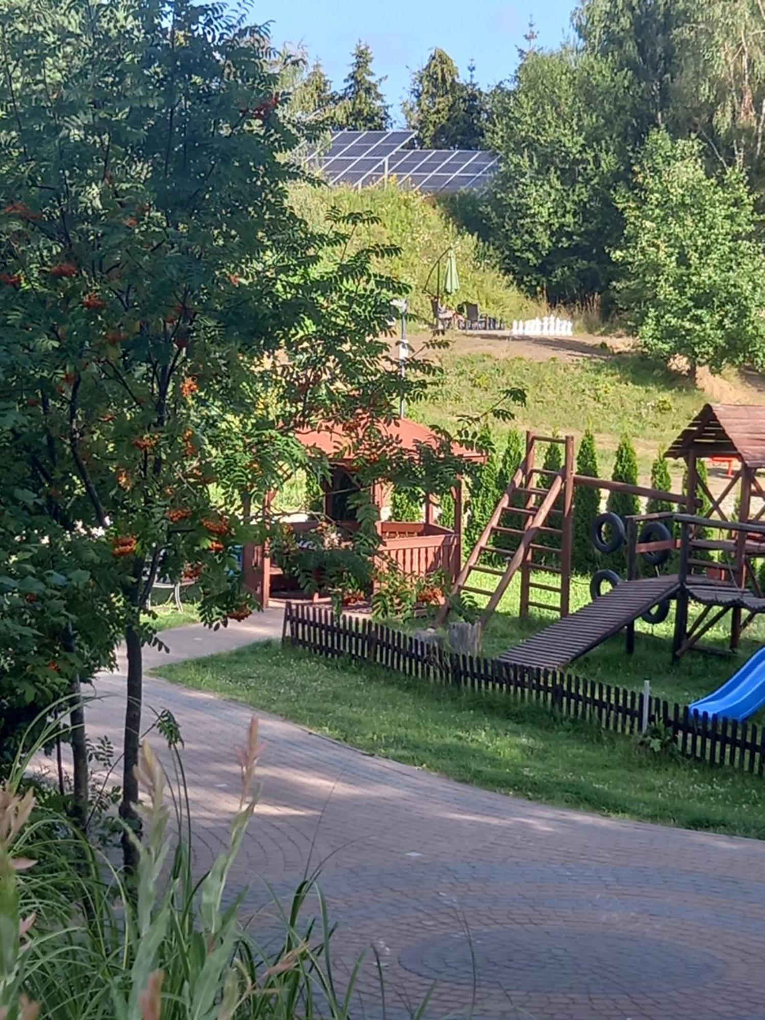 Resort Holiday Natural - Gosciniec Zacisze Chmielno Luaran gambar