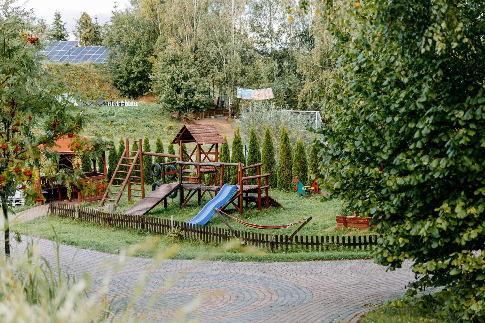 Resort Holiday Natural - Gosciniec Zacisze Chmielno Luaran gambar